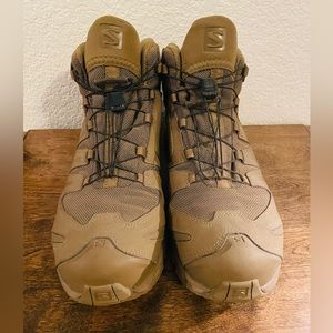 SALOMON XA FORCES MID GORE-TEX    Size: 11.5 US Color: Coyote Worn 2X